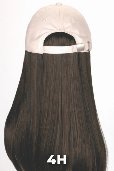 Henry Margu Wigs_ & Hat - Long Hat Black (#8271)