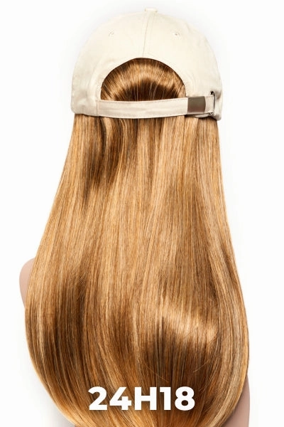 Henry Margu Wigs_ & Hat - Long Hat Black (#8271)