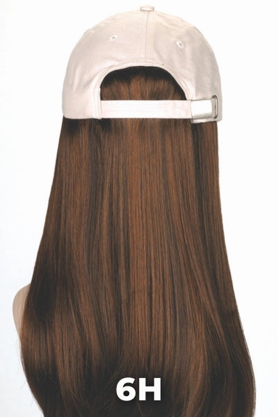 Henry Margu Wigs_ & Hat - Long Hat Black (#8271)
