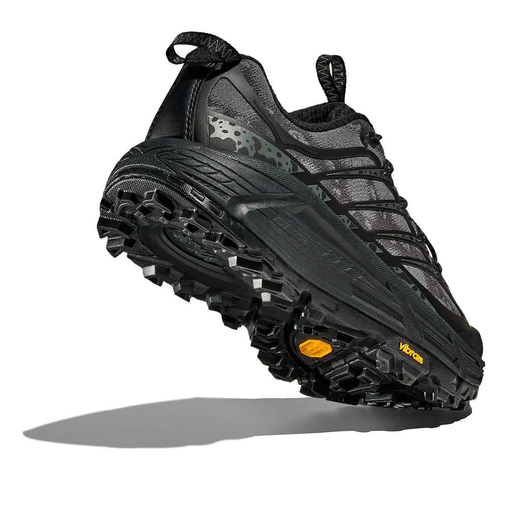 Hoka All Gender Mafate Three2 -  Black / Carbon Black