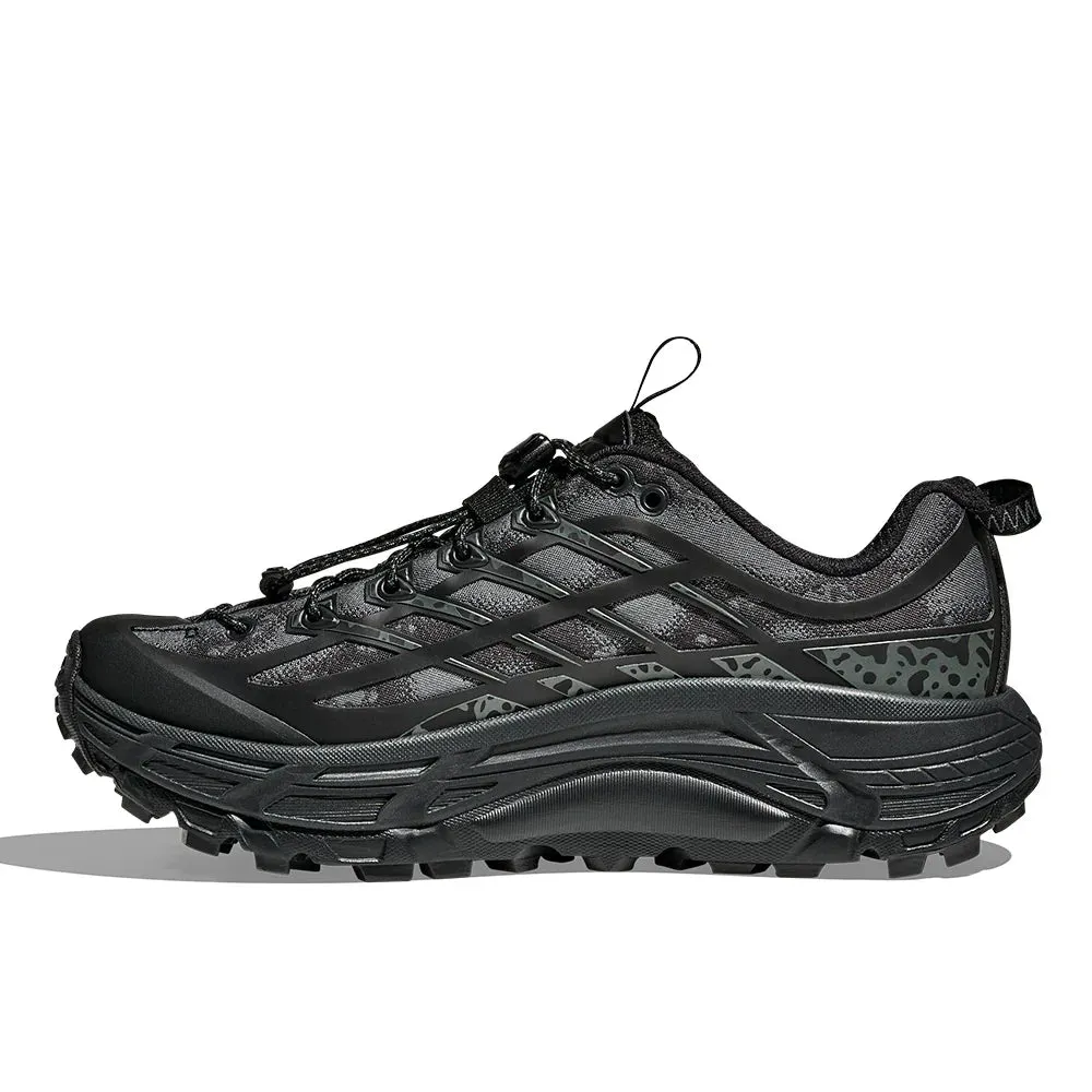 Hoka All Gender Mafate Three2 -  Black / Carbon Black