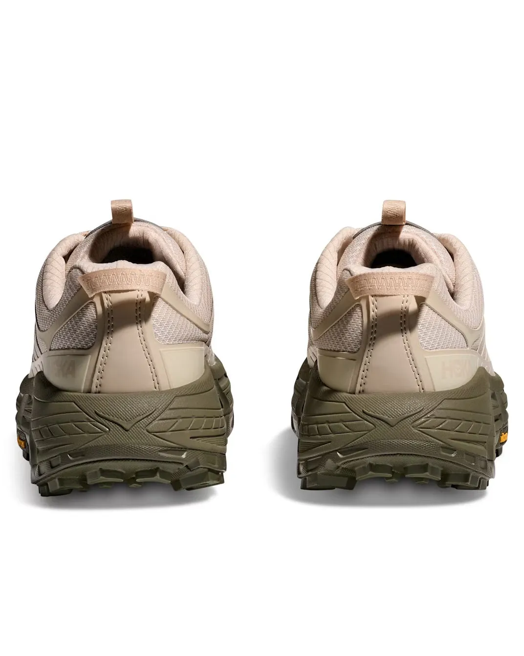 Hoka All Gender Mafate Three2 -  Oat Milk / Eucalyptus