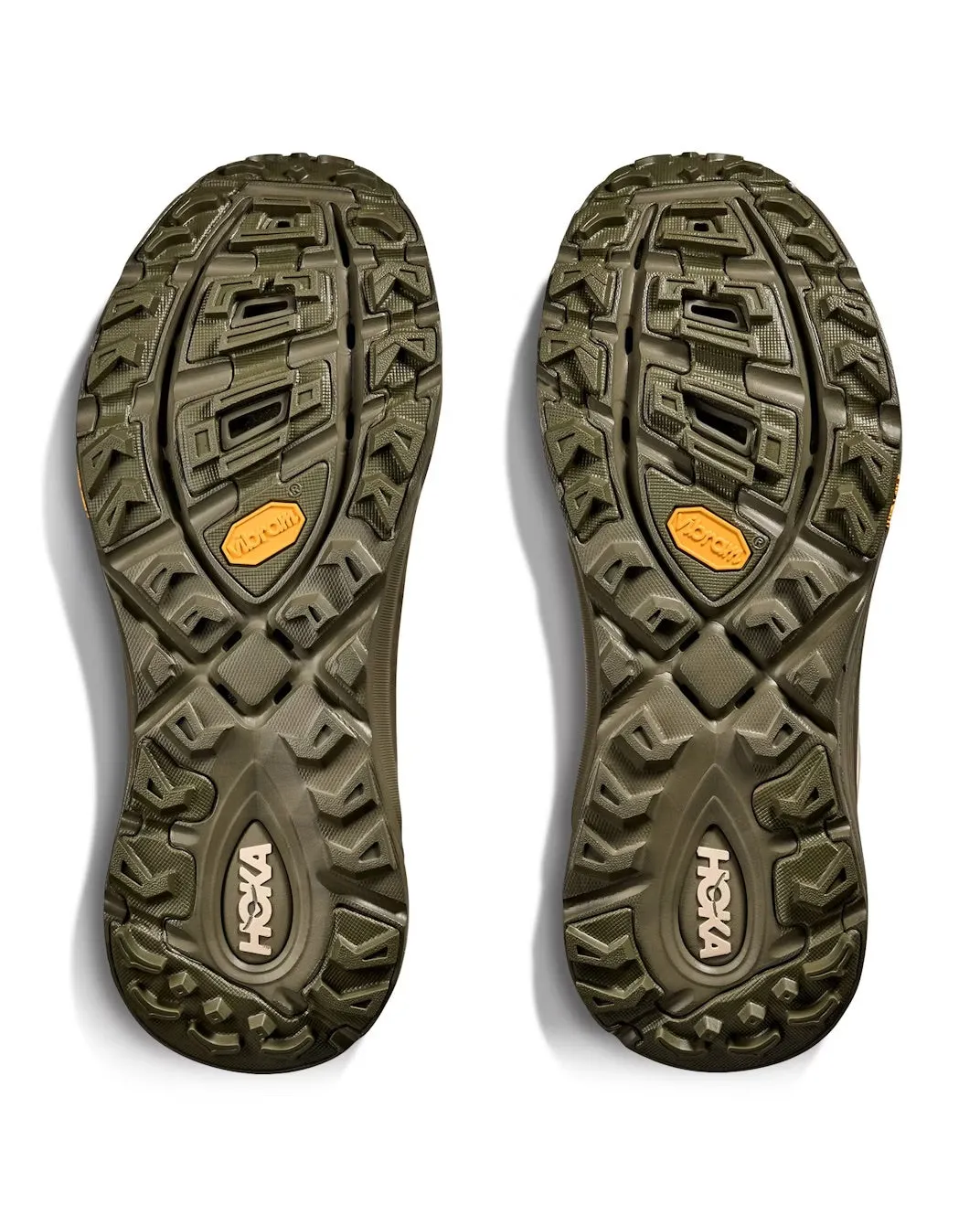 Hoka All Gender Mafate Three2 -  Oat Milk / Eucalyptus