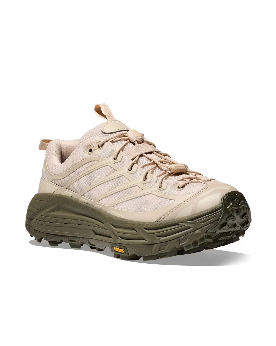 Hoka All Gender Mafate Three2 -  Oat Milk / Eucalyptus