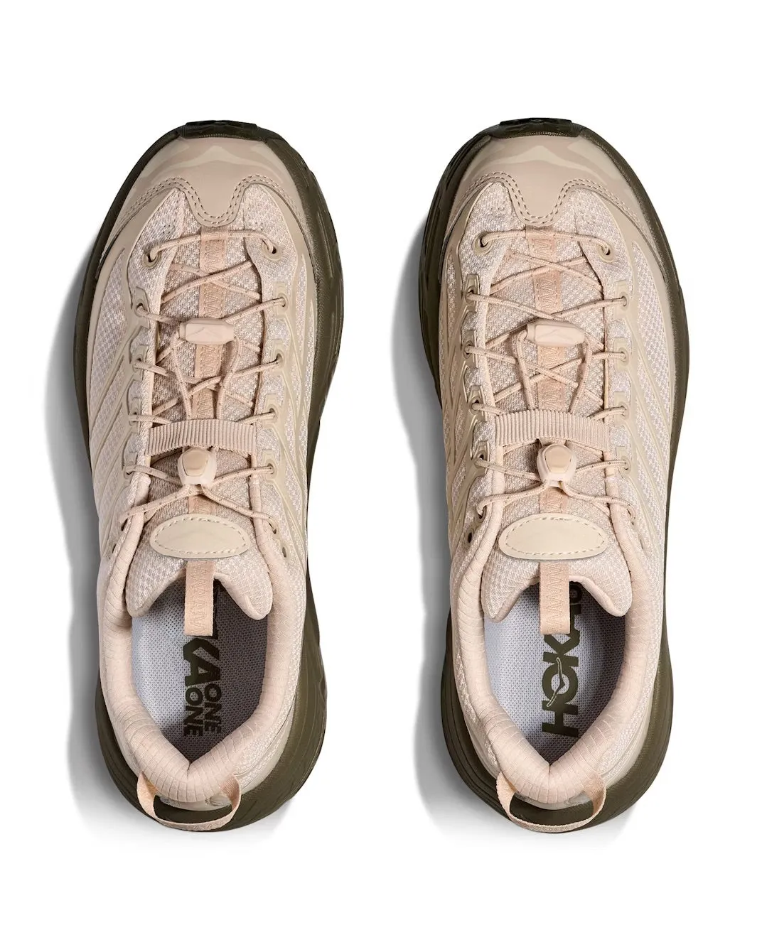Hoka All Gender Mafate Three2 -  Oat Milk / Eucalyptus