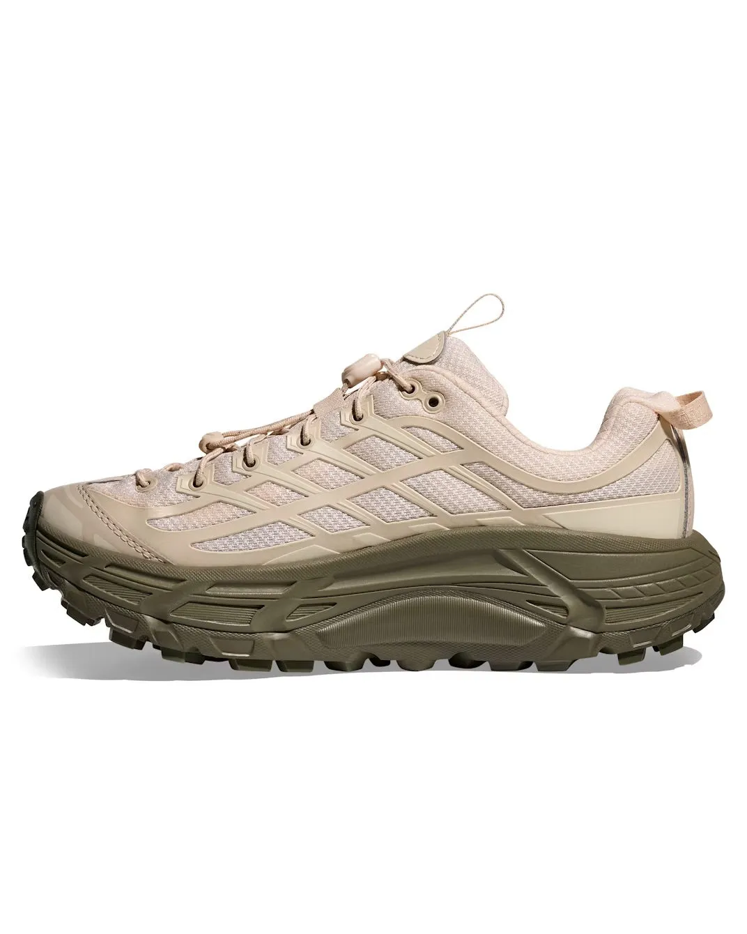 Hoka All Gender Mafate Three2 -  Oat Milk / Eucalyptus