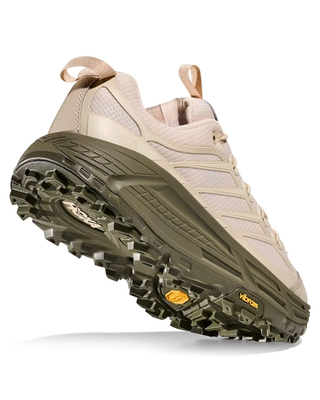 Hoka All Gender Mafate Three2 -  Oat Milk / Eucalyptus