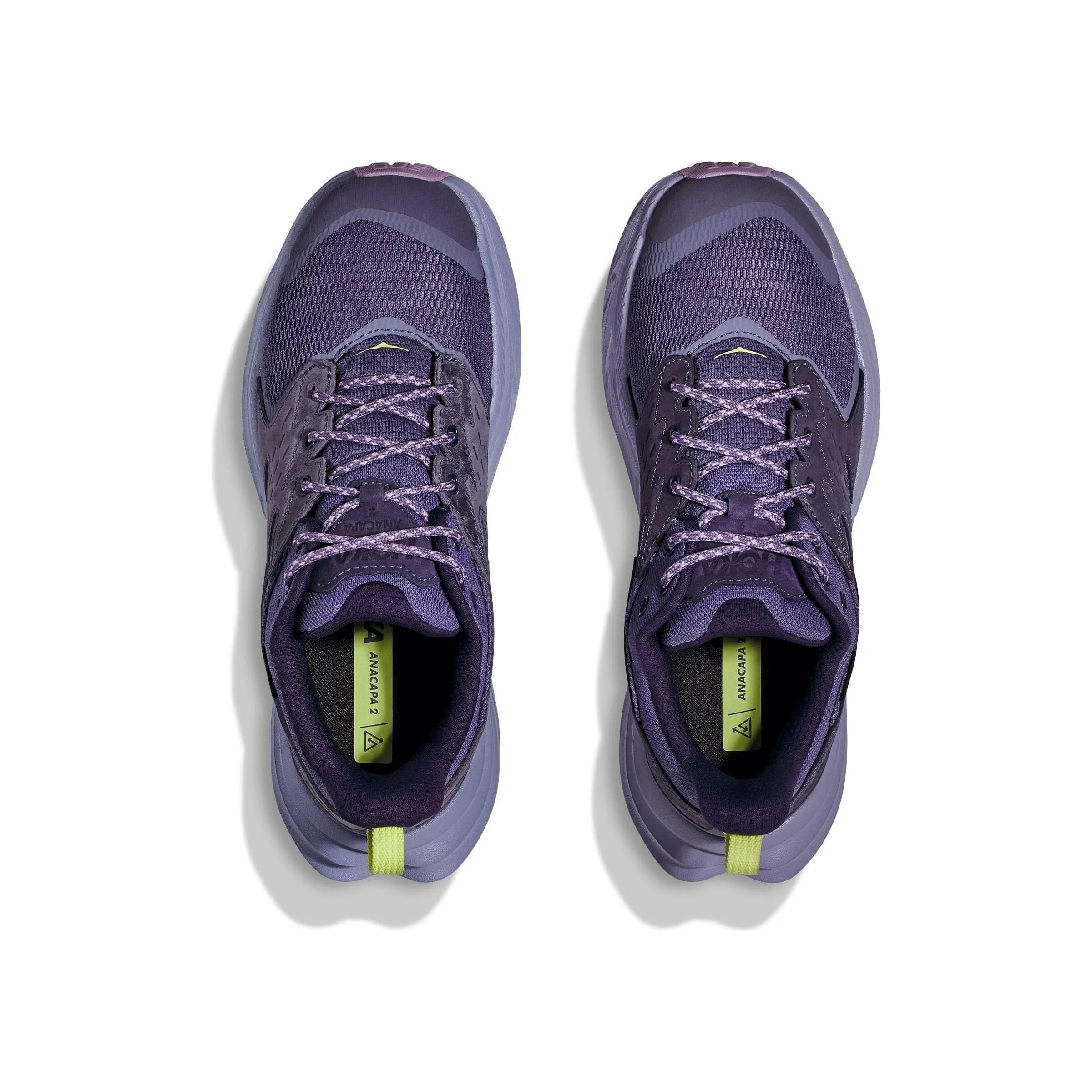 HOKA ANACAPA 2 LOW GTX WOMEN'S MEDIUM AND WIDE