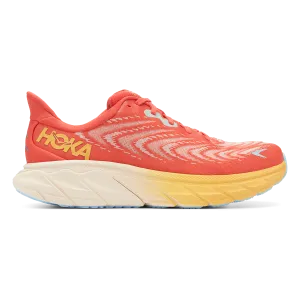Hoka Arahi 6 - Fiesta - Amber Yellow