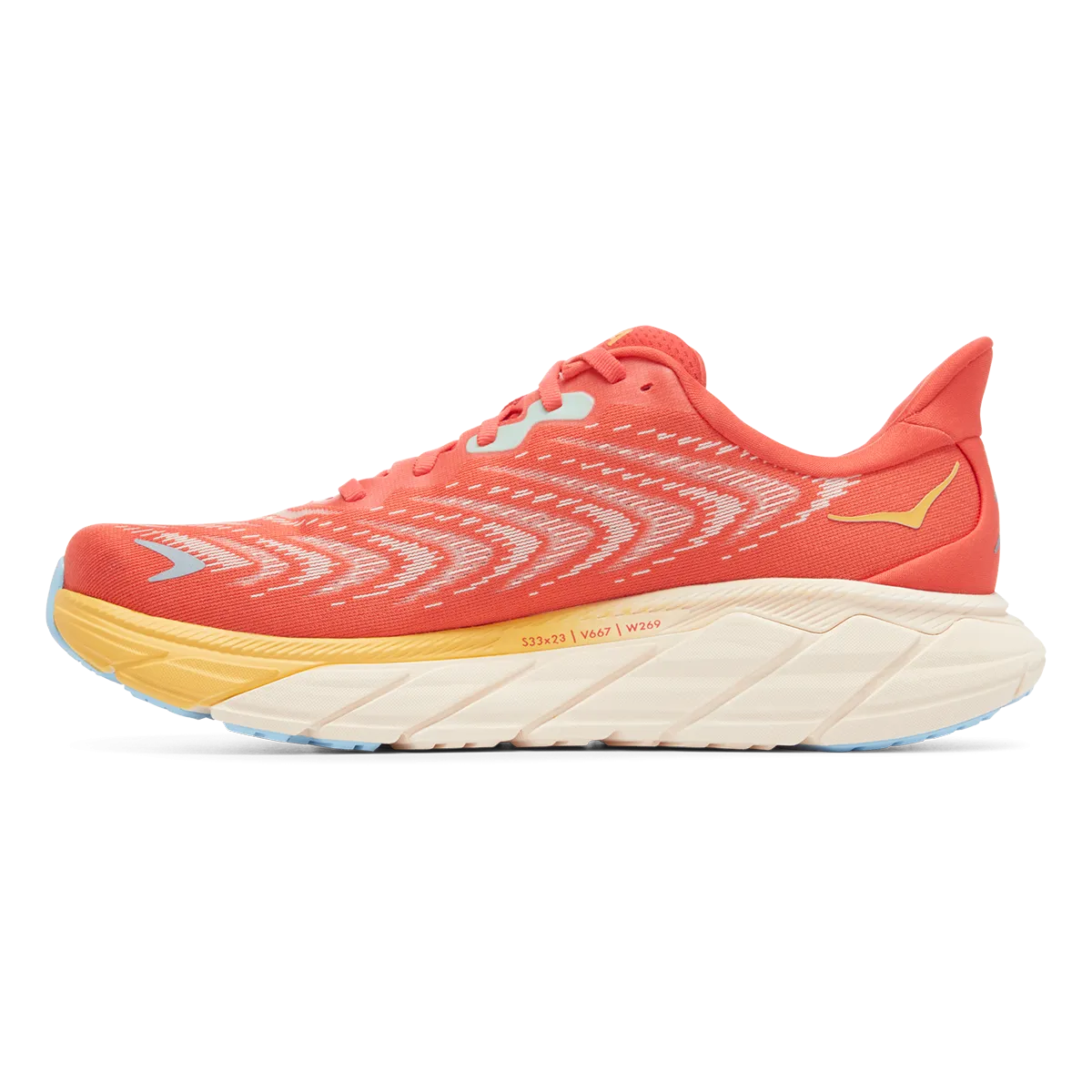 Hoka Arahi 6 - Fiesta - Amber Yellow