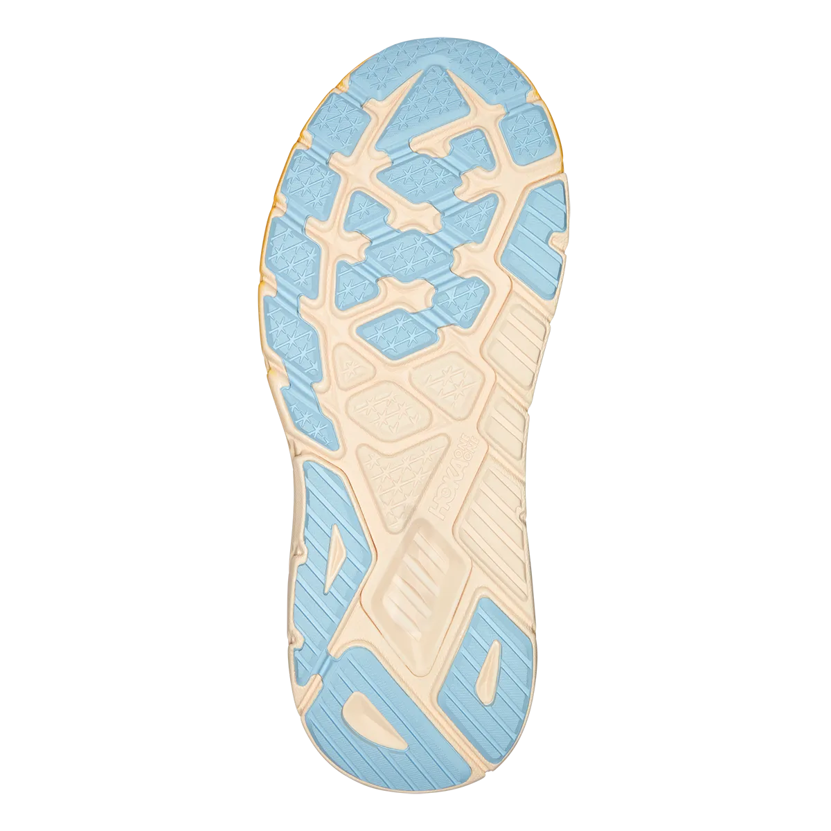 Hoka Arahi 6 - Fiesta - Amber Yellow