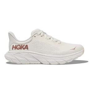 Hoka Arahi 7 - Blanc de Blanc - Rose Gold