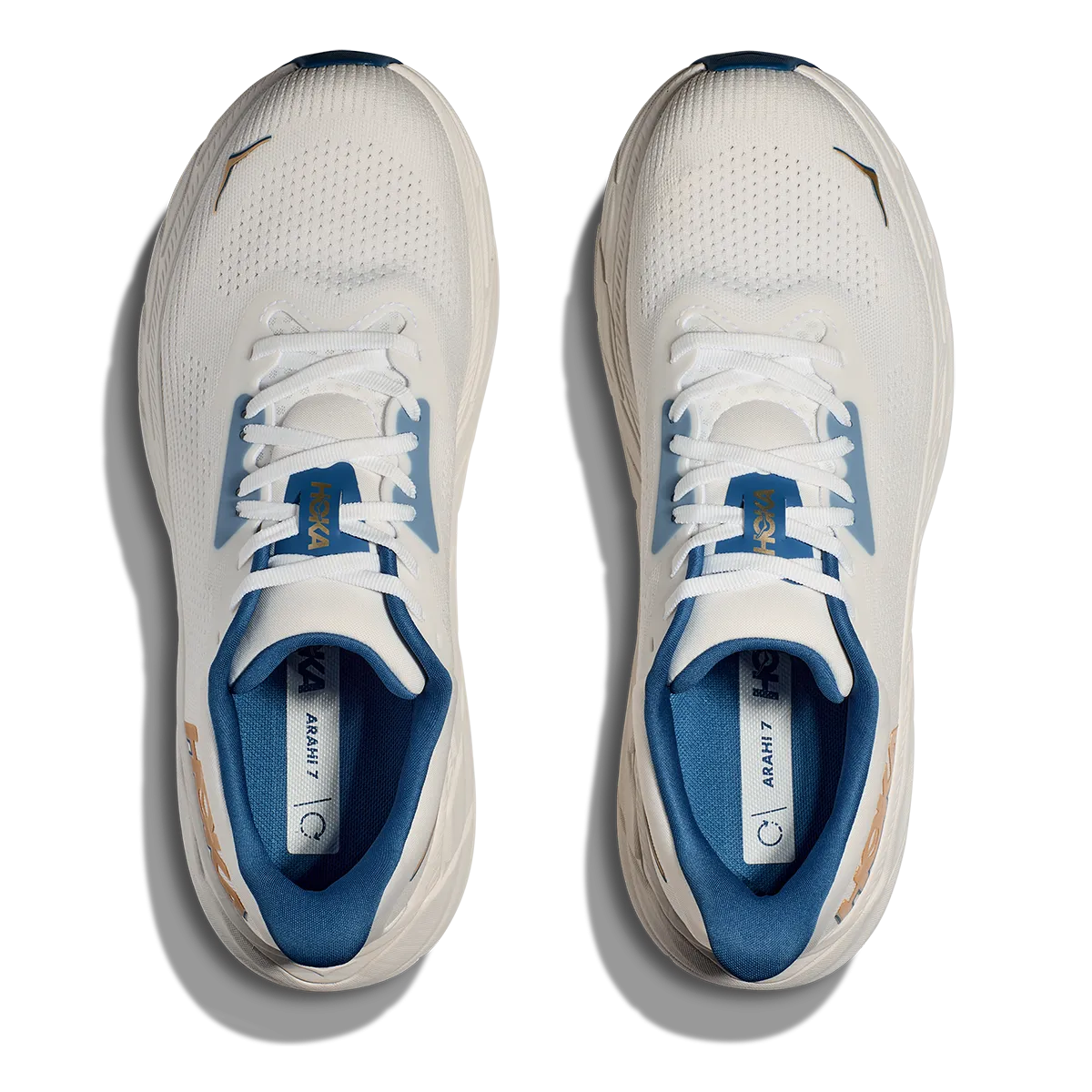 Hoka Arahi 7 - Frost - Gold