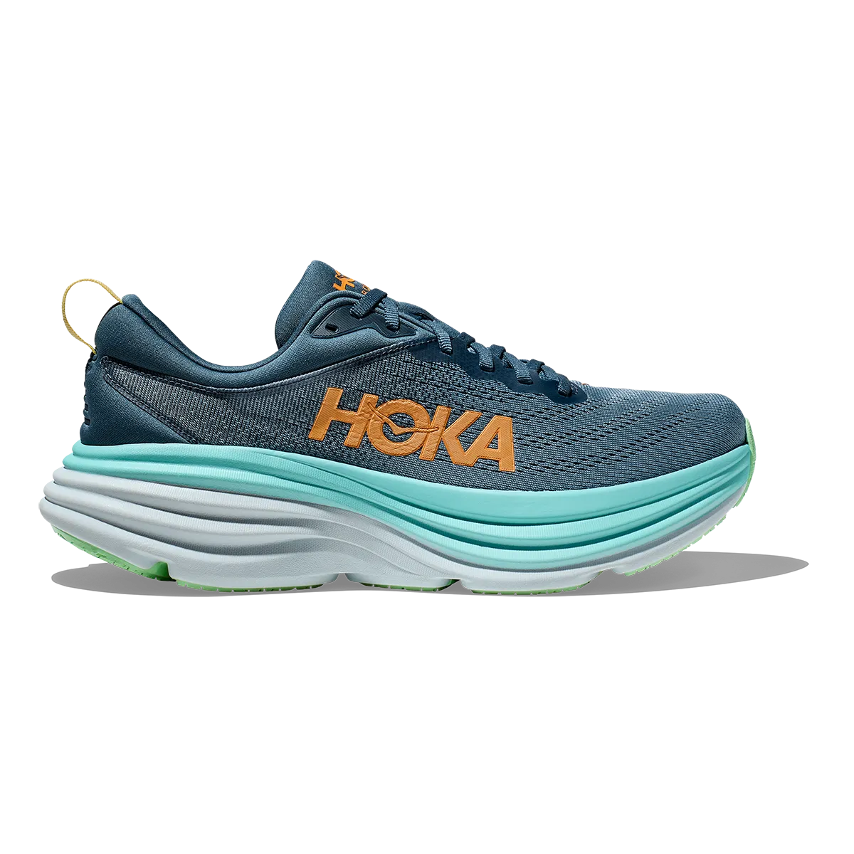 Hoka Bondi 8 - Real Teal - Shadow