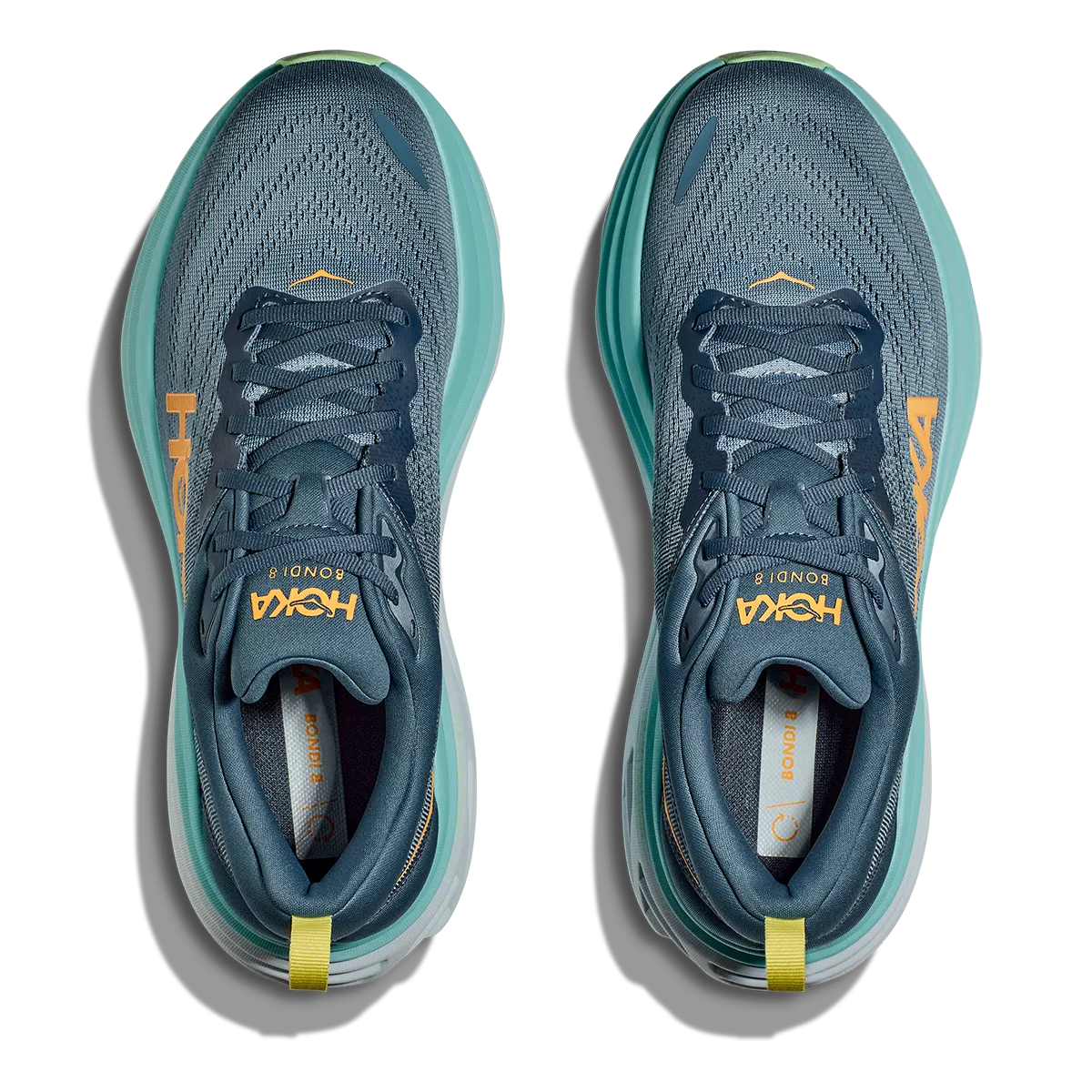 Hoka Bondi 8 - Real Teal - Shadow