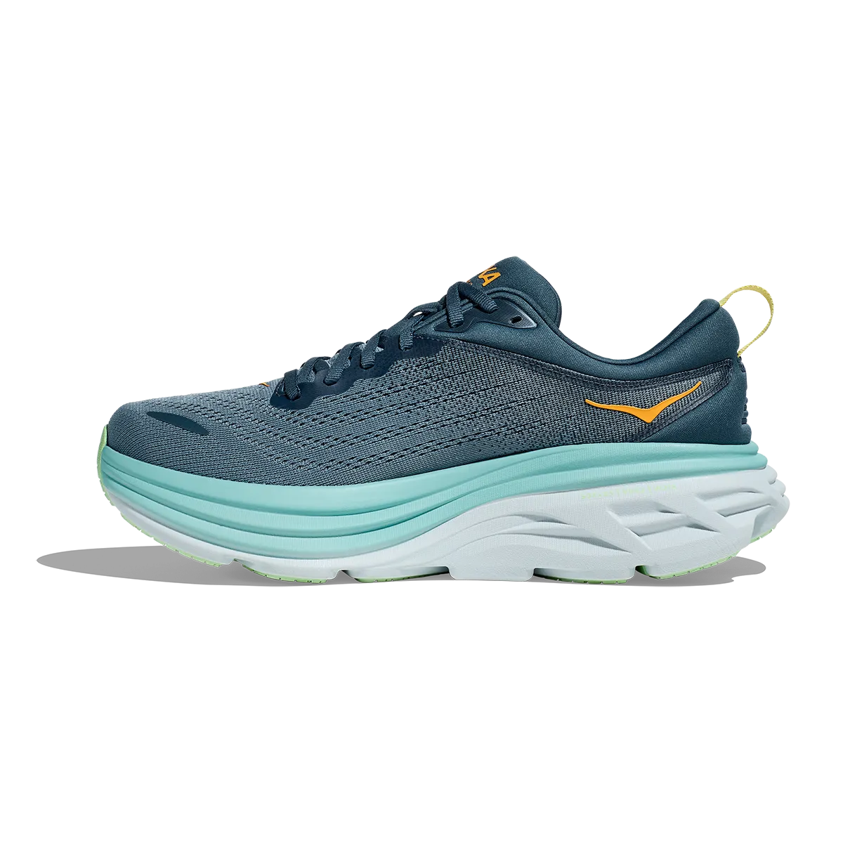 Hoka Bondi 8 - Real Teal - Shadow