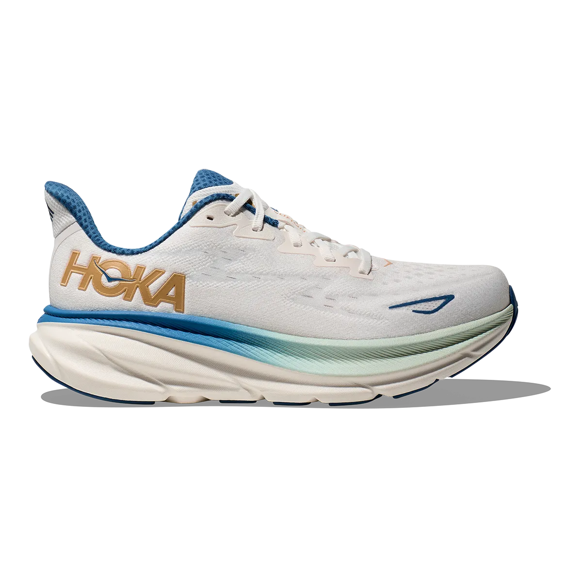 Hoka Clifton 9 - Frost - Gold