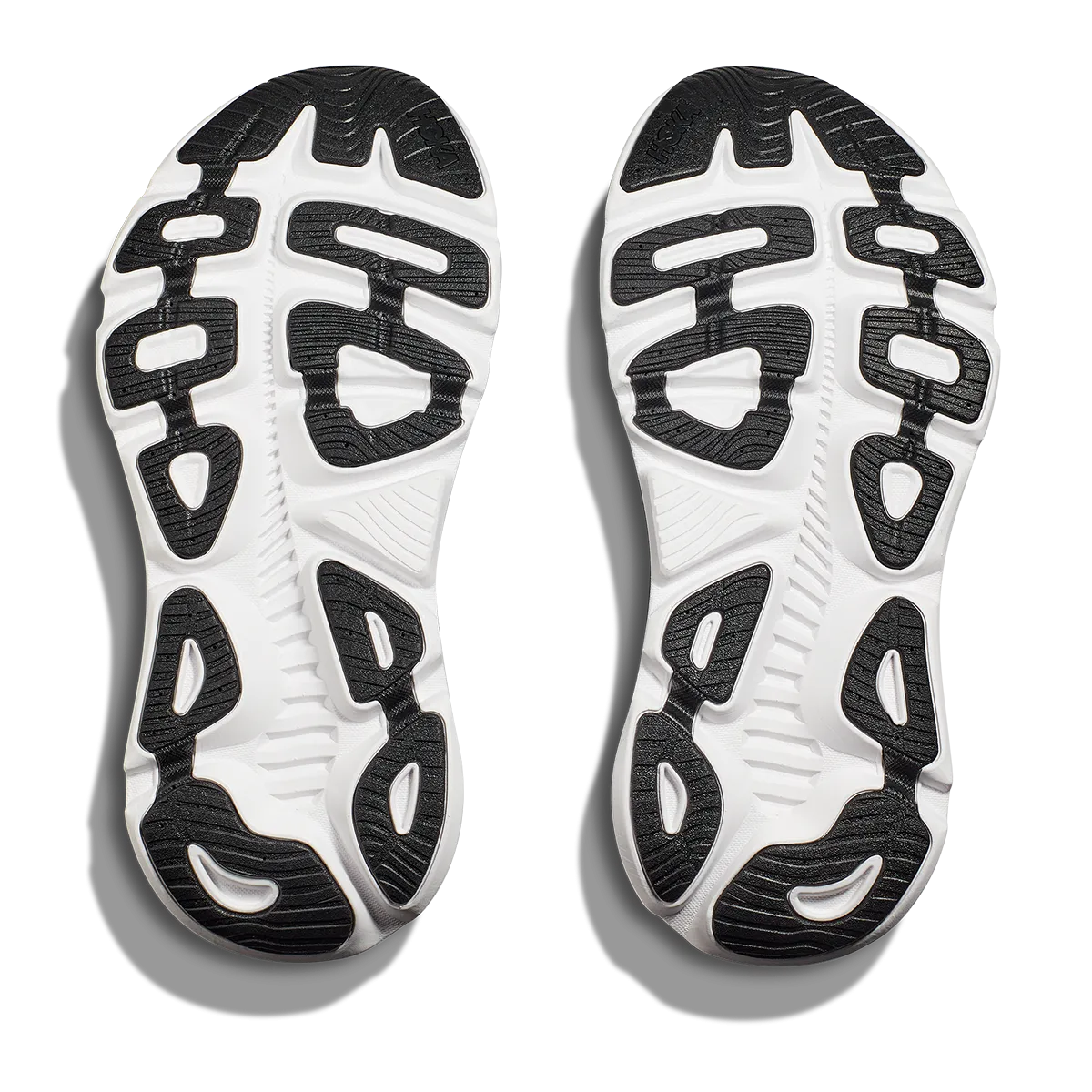 Hoka Gaviota 5 - Black - White