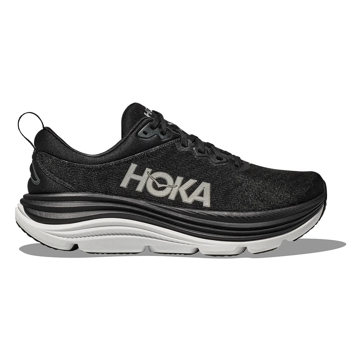 Hoka Gaviota 5 - Black - White