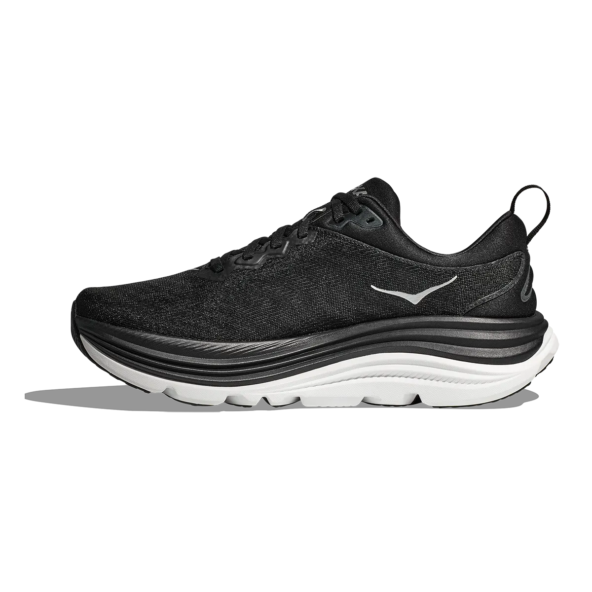 Hoka Gaviota 5 - Black - White
