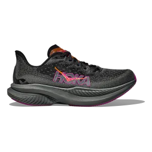 Hoka Mach 6 - Black - Fuchsia