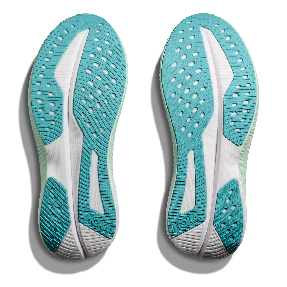 Hoka Mach 6 - Frost - Rose Gold