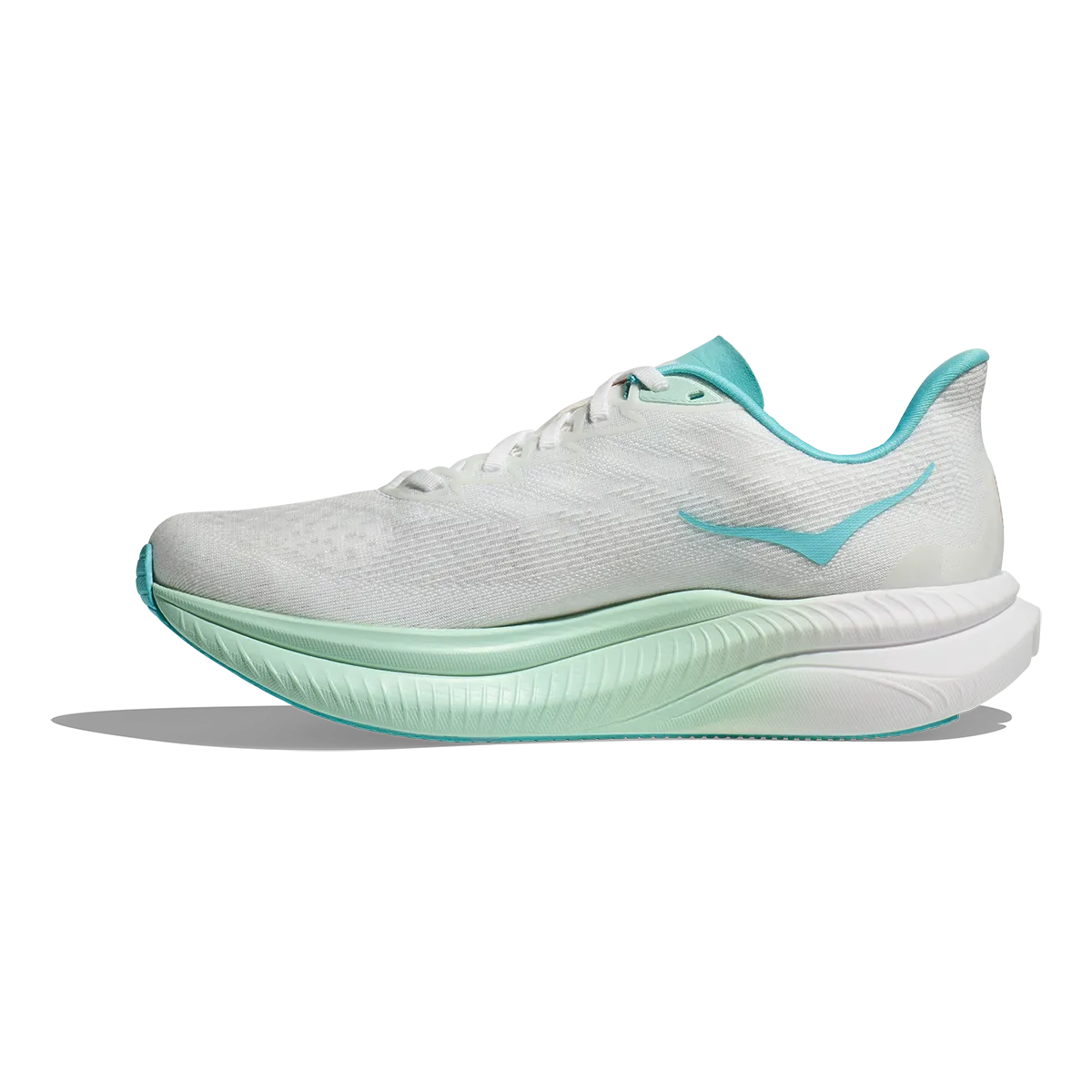 Hoka Mach 6 - Frost - Rose Gold