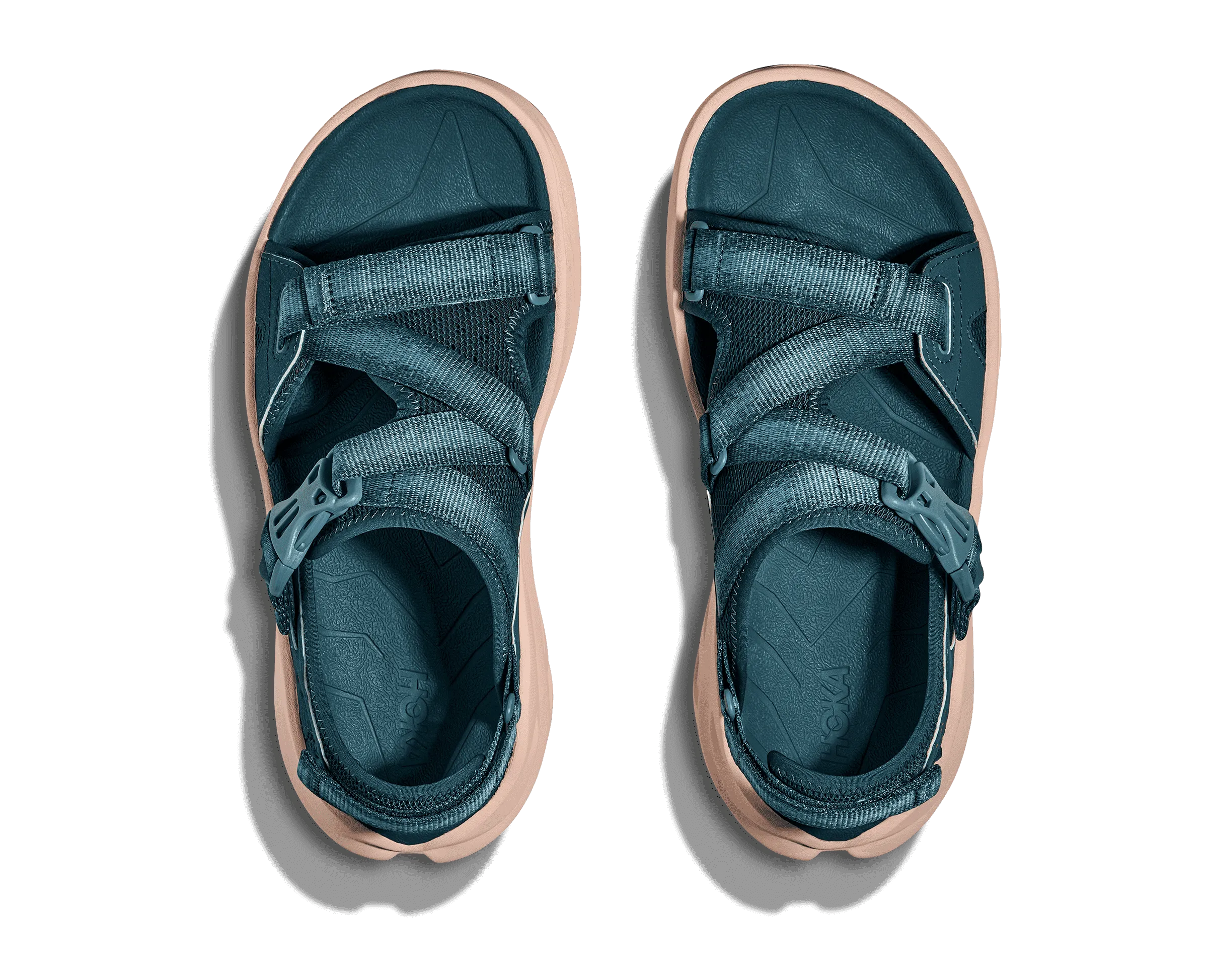 HOKA ONE ONE INFINI HIKE SANDAL - BLUE MULTI