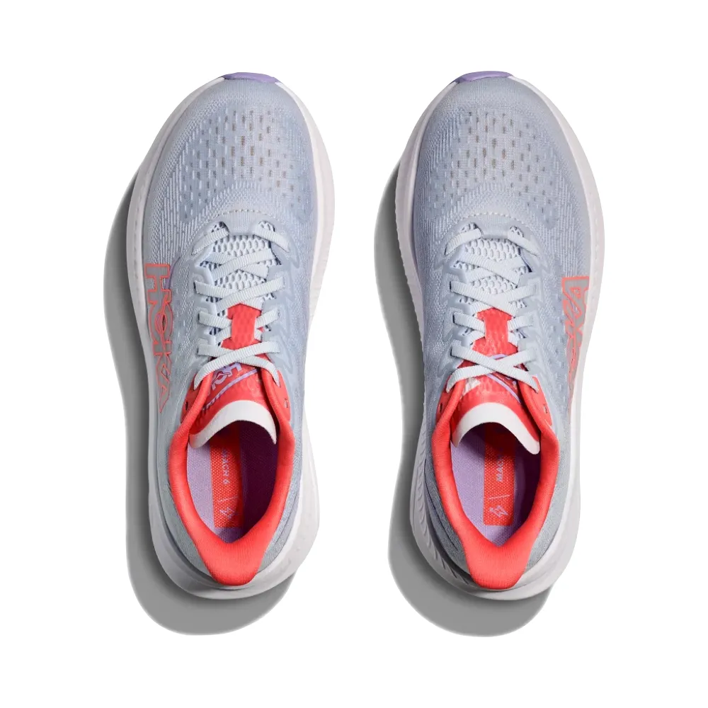 Hoka Women's Mach 6 Sneaker in Pale Dusk/Gull