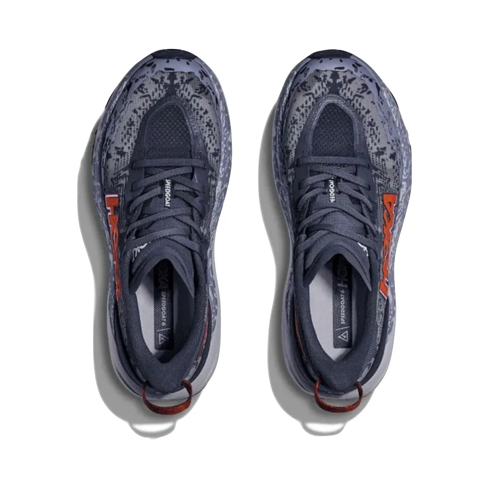 Hoka Women's Speedgoat 6 Sneaker in Nautical Dusk/Sea ice