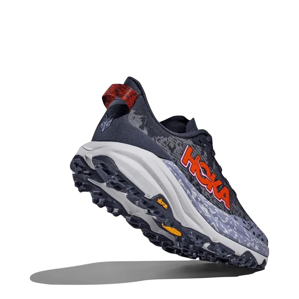 Hoka Women's Speedgoat 6 Sneaker in Nautical Dusk/Sea ice