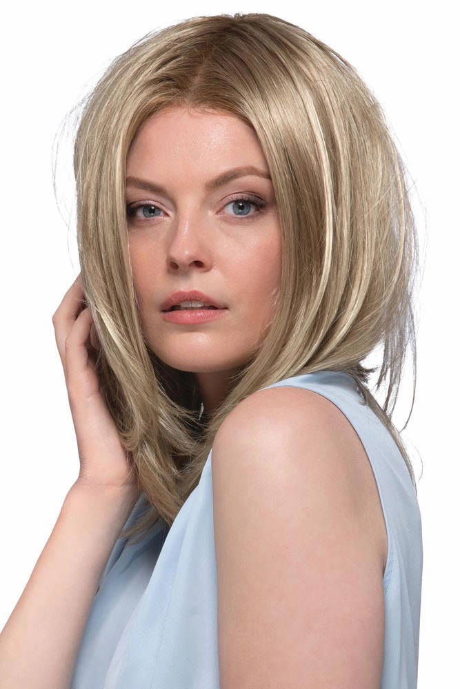 Hudson <br>Synthetic Mono Top with Lace Front Wig