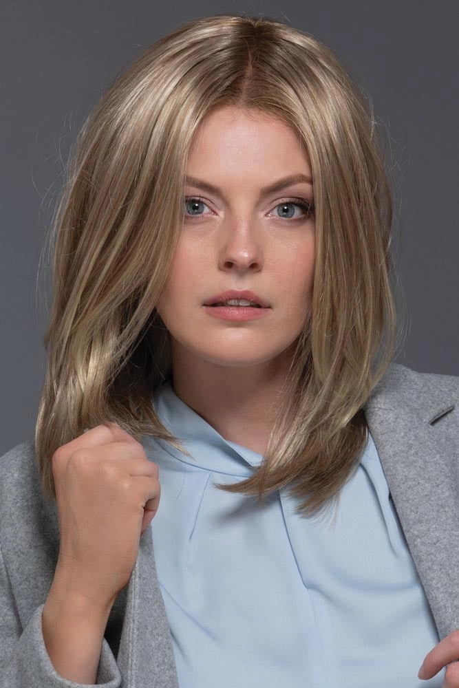 Hudson <br>Synthetic Mono Top with Lace Front Wig