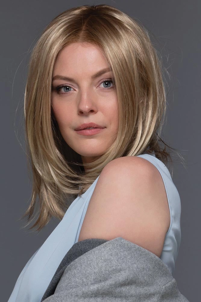 Hudson <br>Synthetic Mono Top with Lace Front Wig