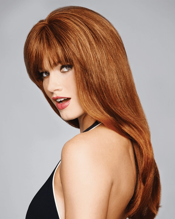 Human Hair Bang