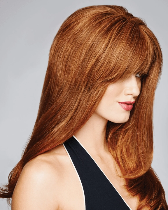 Human Hair Bang