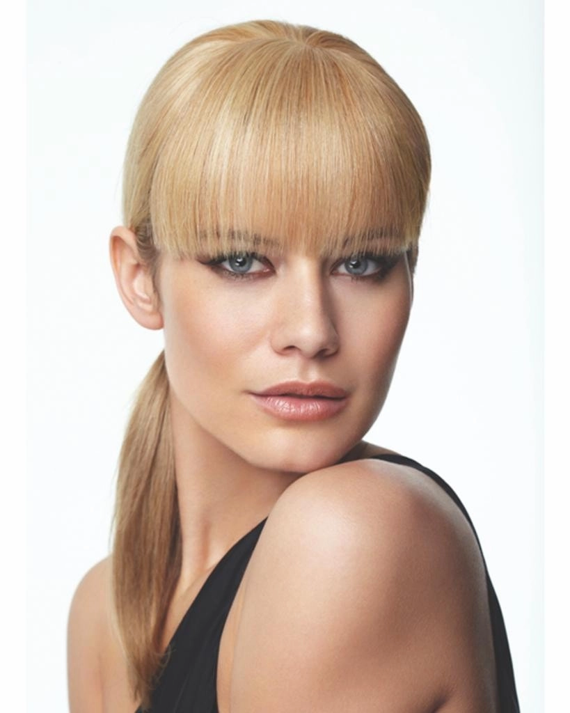 Human Hair Bang