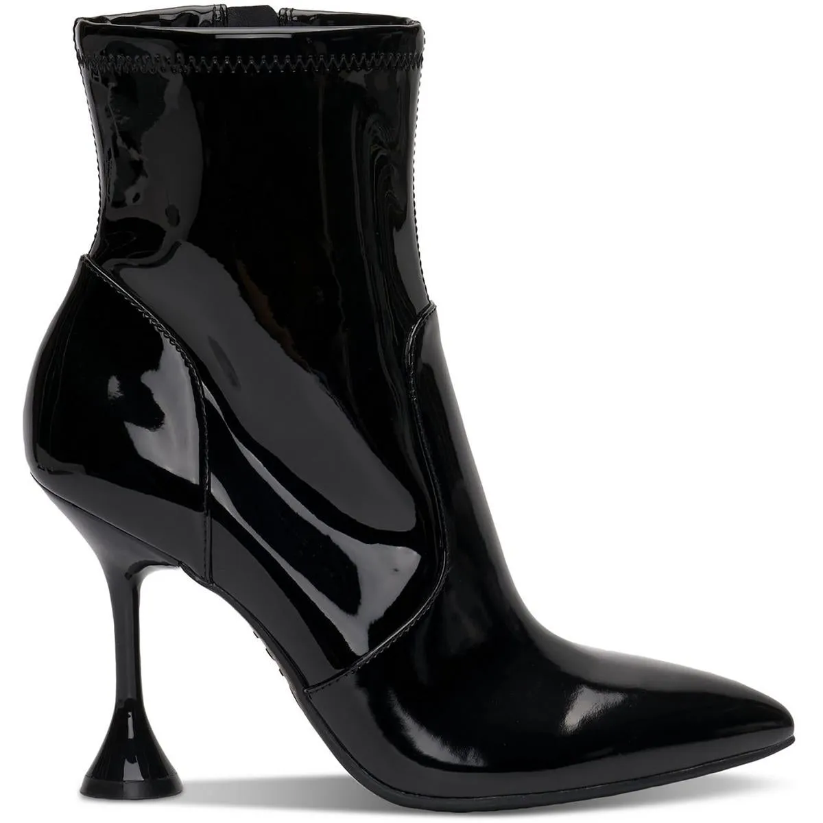 ibrinap Womens POINTED TOE DRESSY Ankle Boots