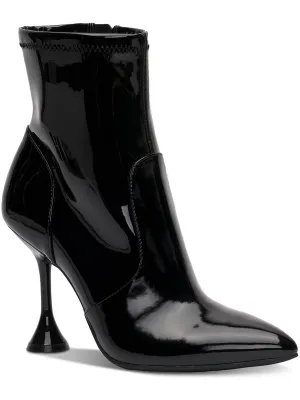 ibrinap Womens POINTED TOE DRESSY Ankle Boots