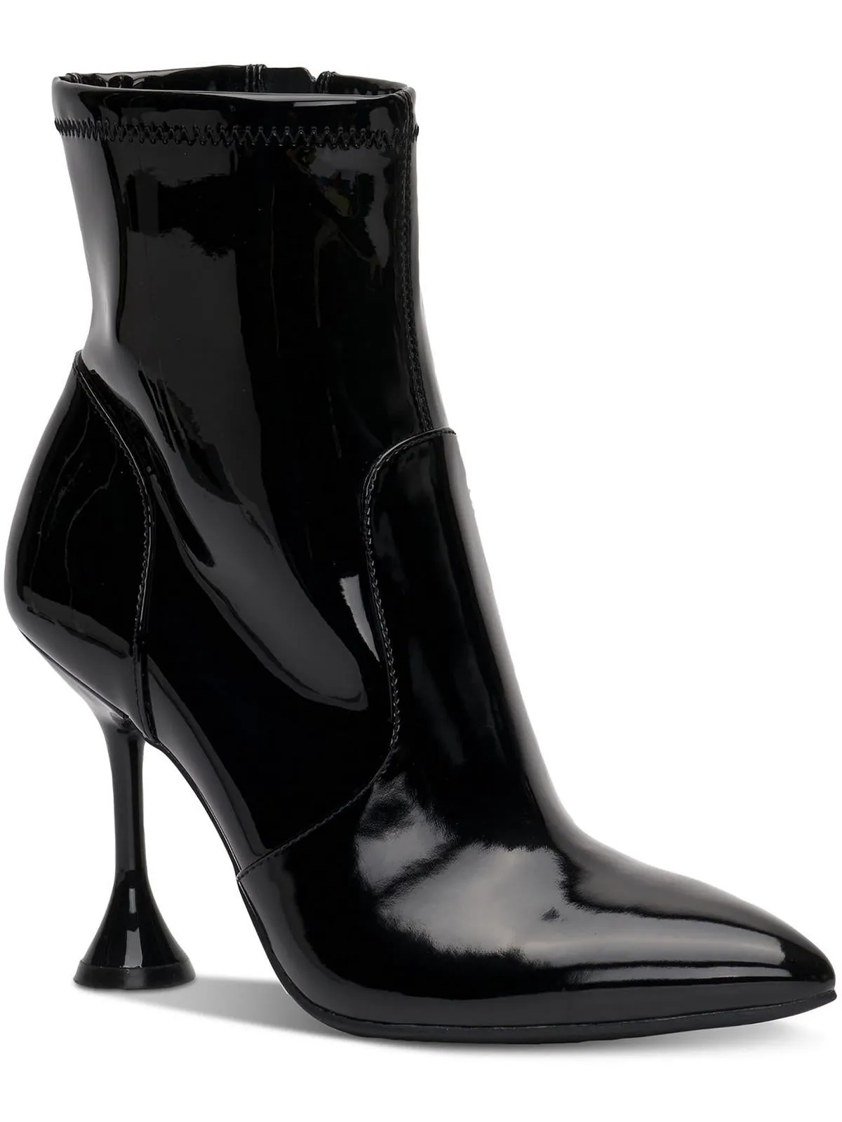 ibrinap Womens POINTED TOE DRESSY Ankle Boots