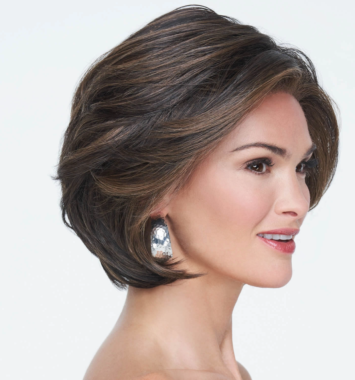 In Charge Part Mono Lace Front Wig by Raquel Welch Wigs