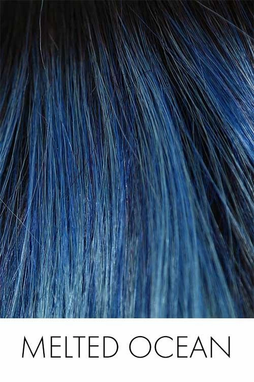 India <br>Synthetic Lace Front with Lace Part Wig