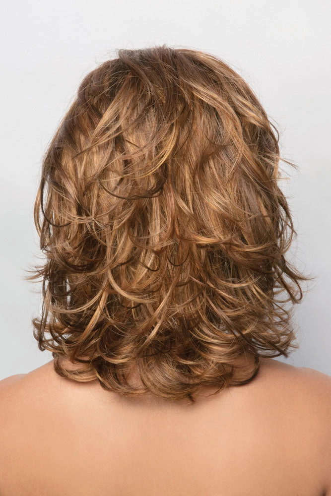 India <br>Synthetic Lace Front with Lace Part Wig