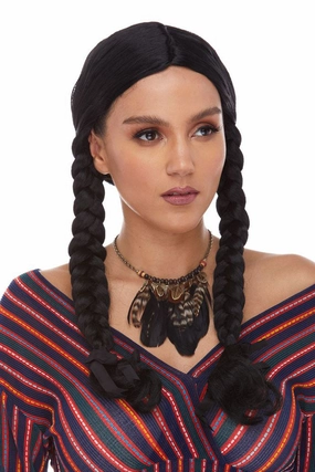 Indian Girl <br>Synthetic Wig