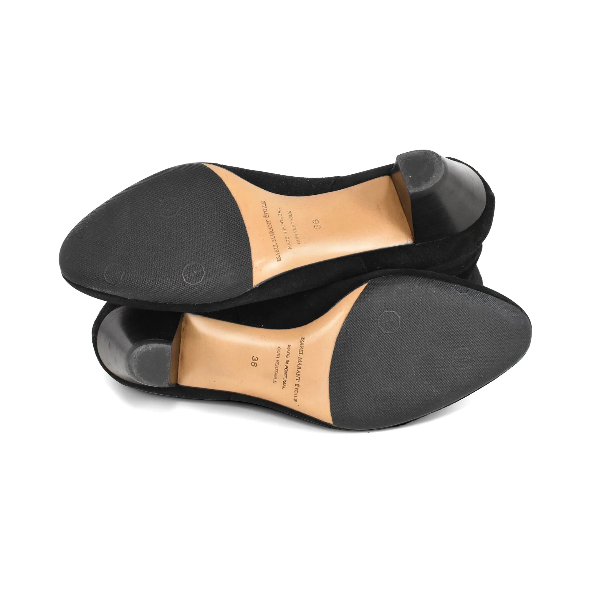 Isabel Marant Suede Booties - Women's 36