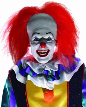 IT Pennywise Red Wig