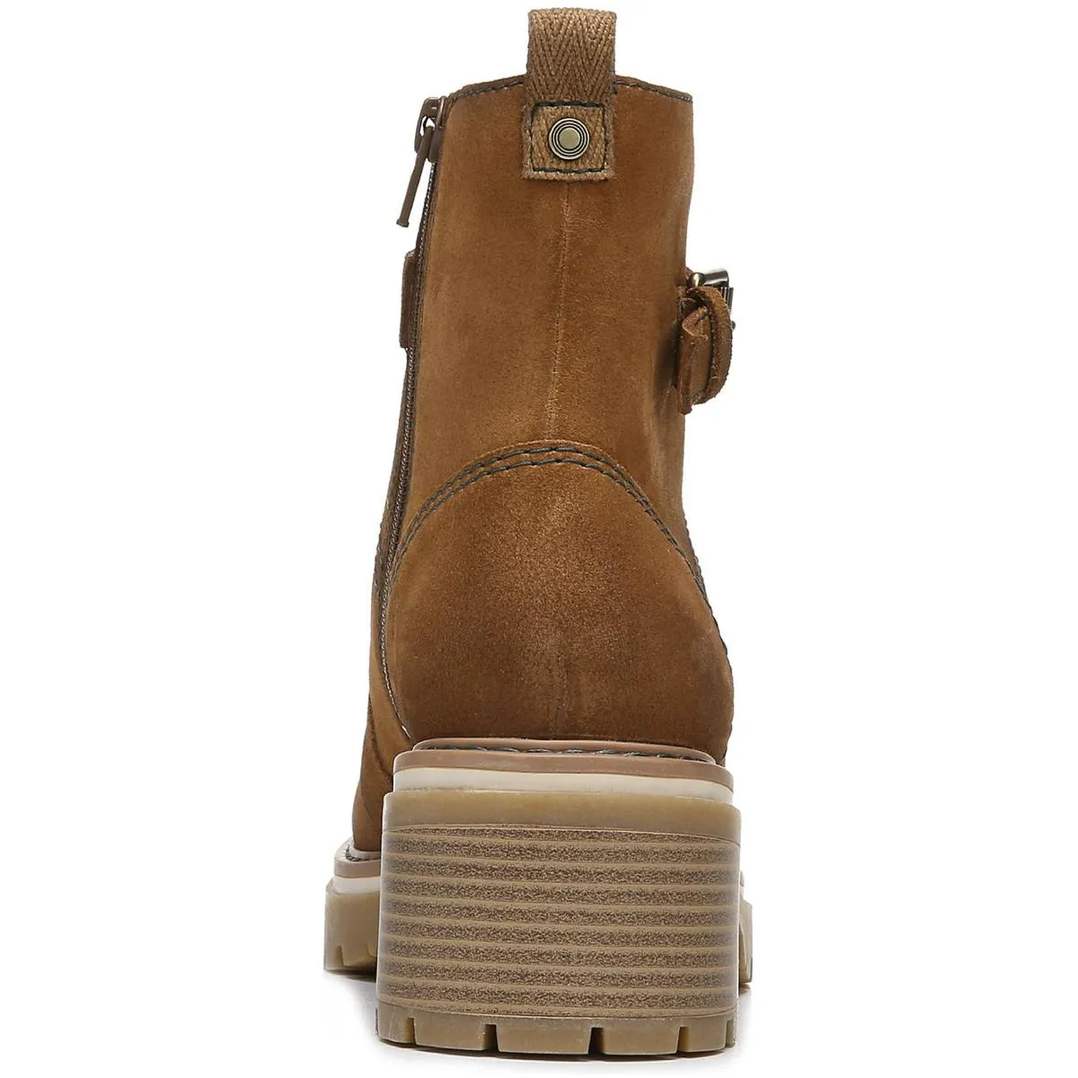 Jac Womens Water Repellent Ankle Combat & Lace-up Boots