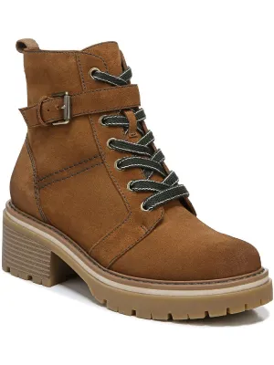 Jac Womens Water Repellent Ankle Combat & Lace-up Boots