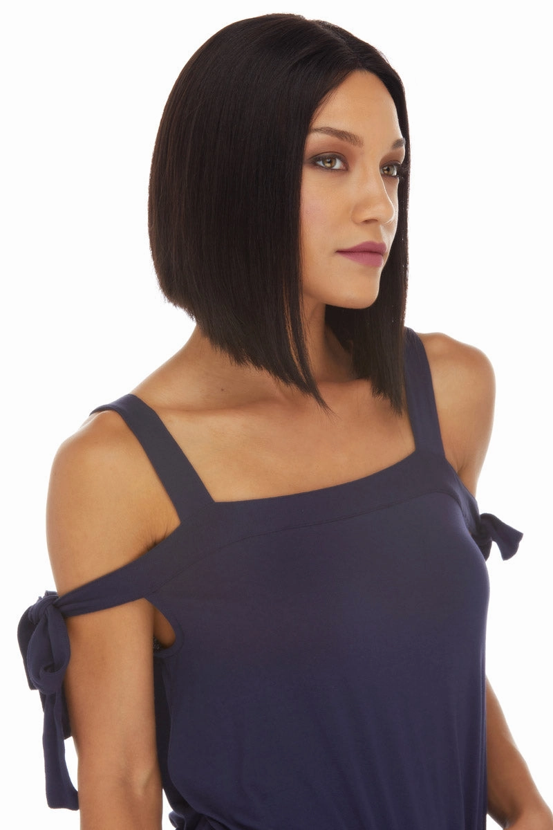 Jacqueline <br>Remy Human Hair Lace Front Wig