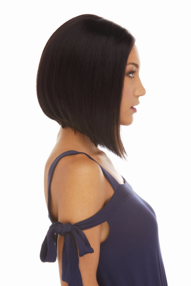 Jacqueline <br>Remy Human Hair Lace Front Wig